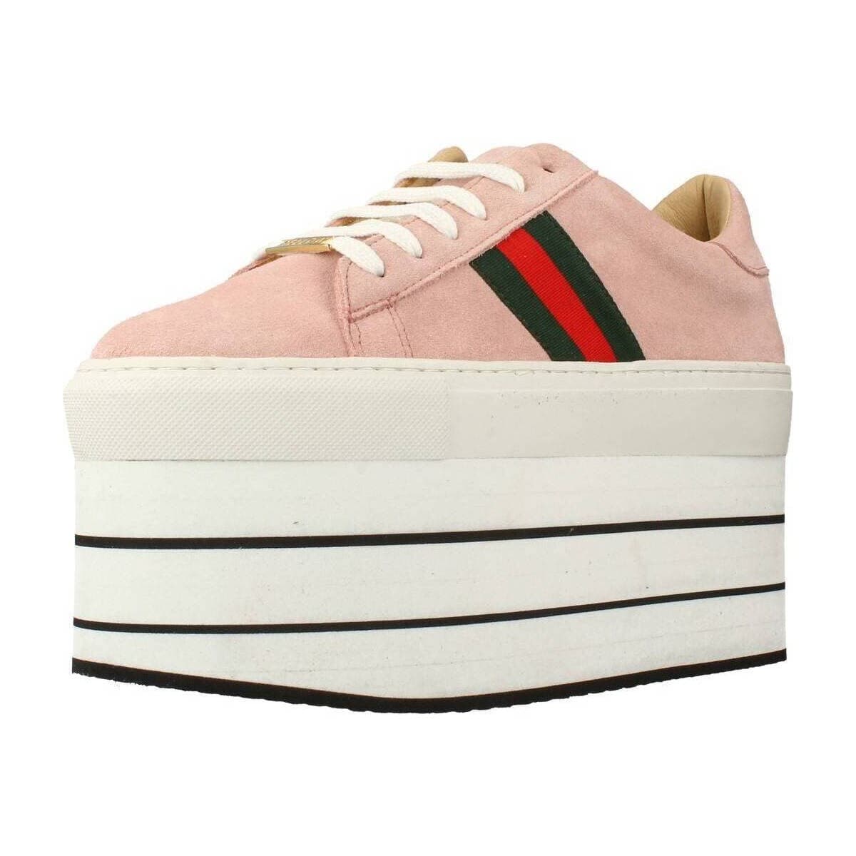 Sneakers Yellow Sport Zapatillas Mujer Modèle Jade