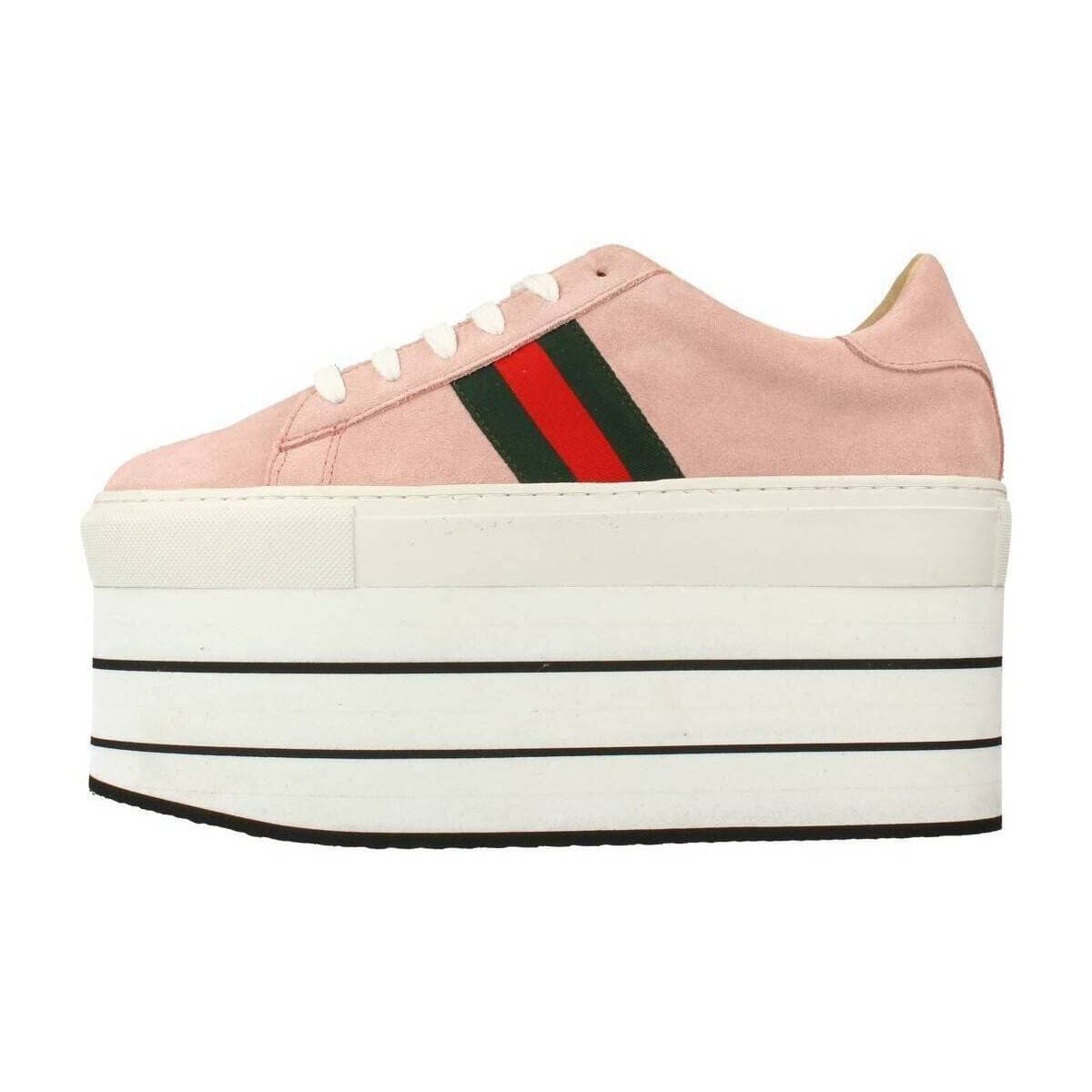 Women's Sneakers Yellow Pink