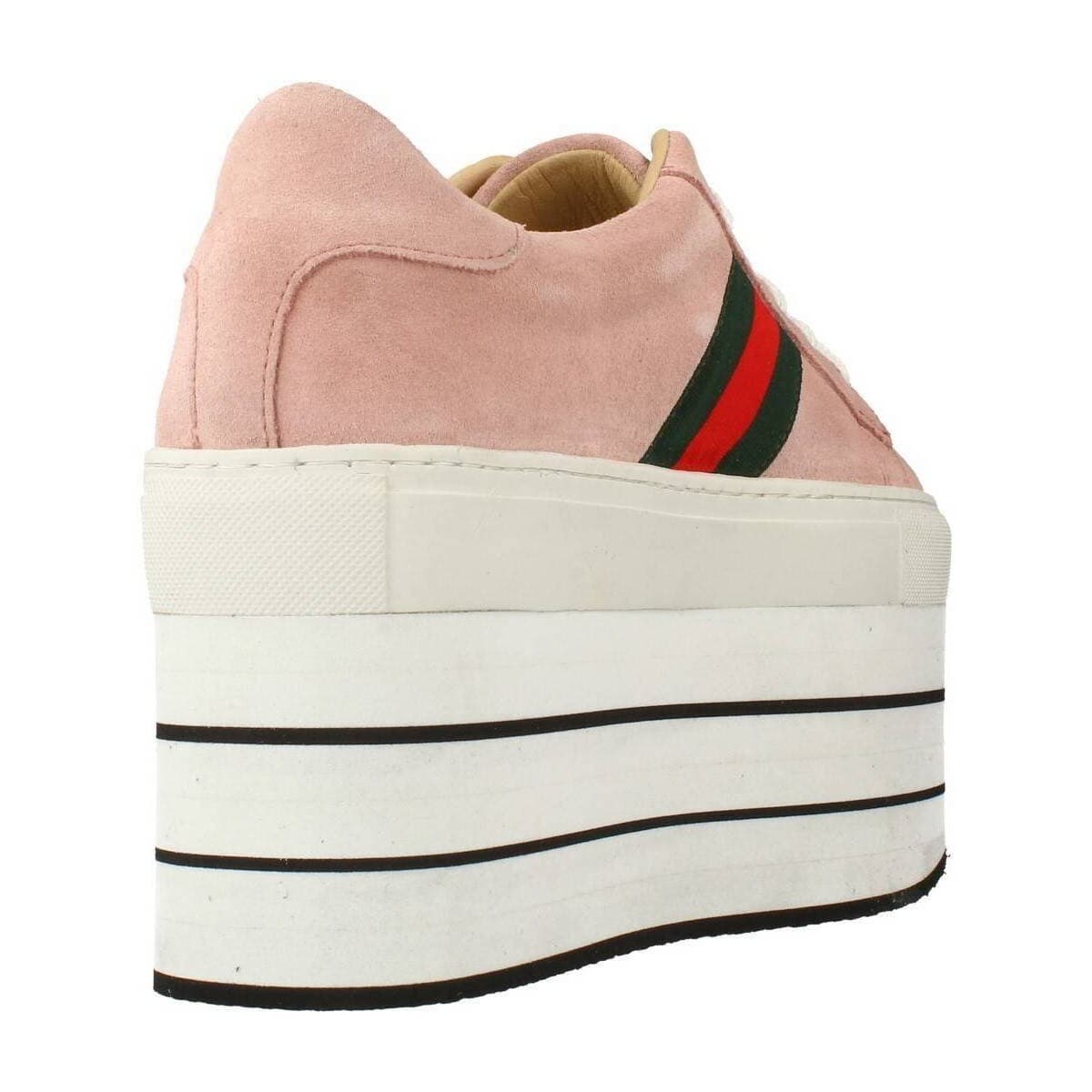 Women's Sneakers Yellow Pink