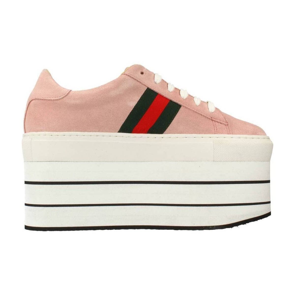 Women's Sneakers Yellow Pink