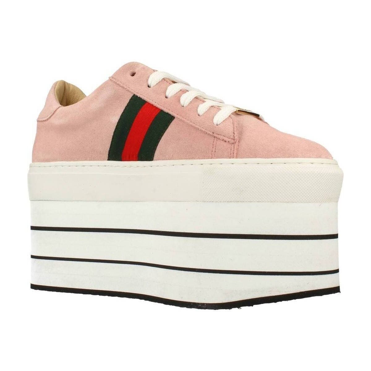 Women's Sneakers Yellow Pink