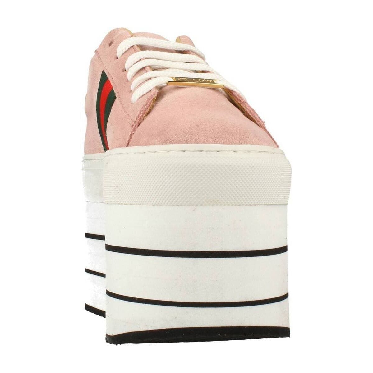 Women's Sneakers Yellow Pink