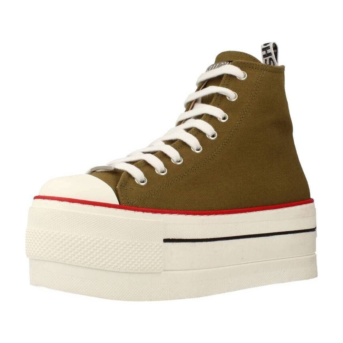 Sneakers Yellow Sport Zapatillas Mujer Modèle Storm