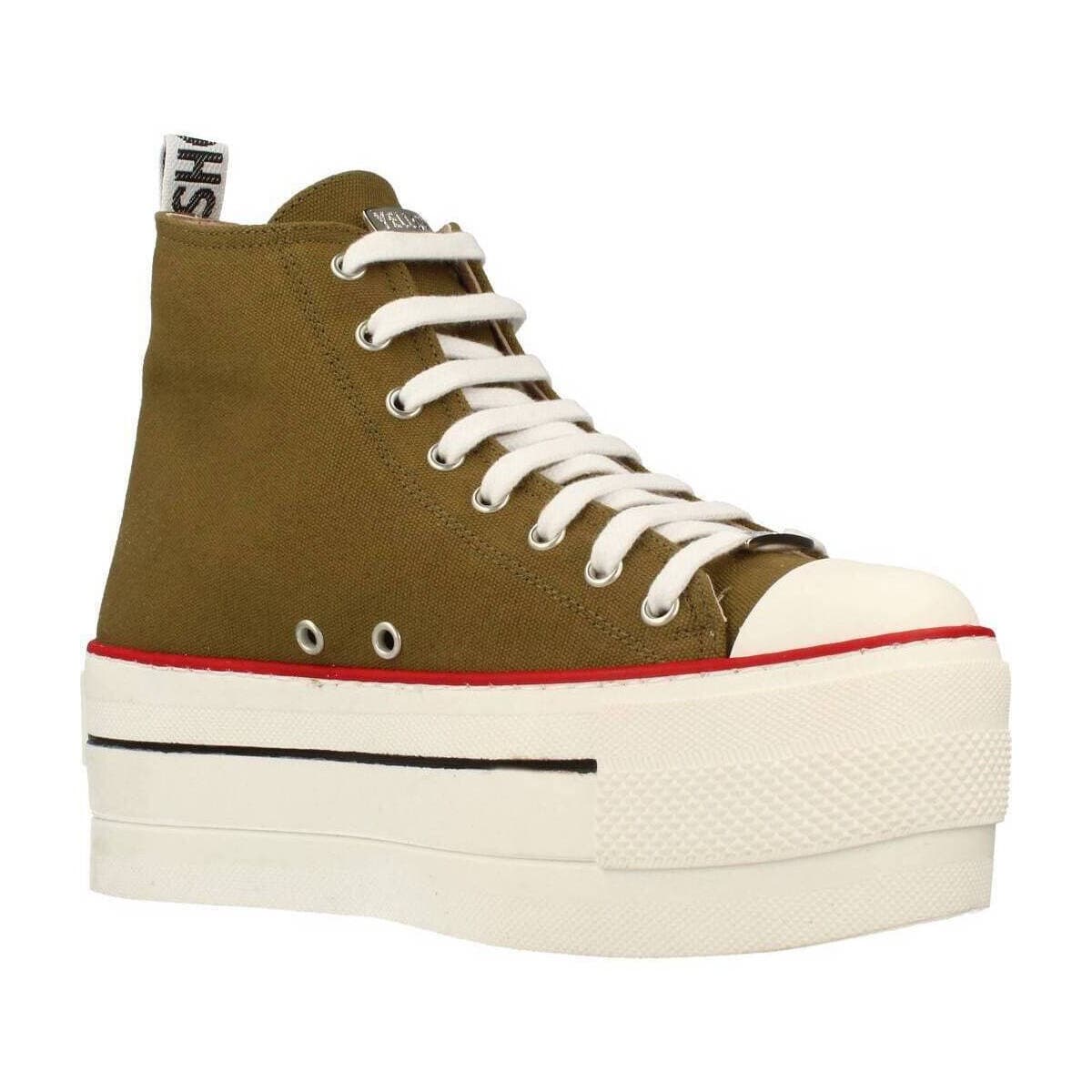 Women's Sneakers Yellow Green