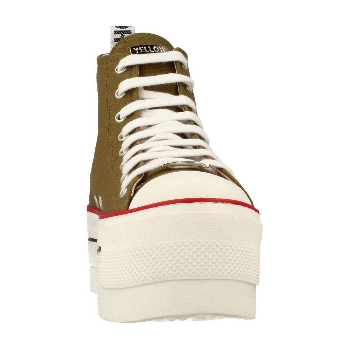 Women's Sneakers Yellow Green