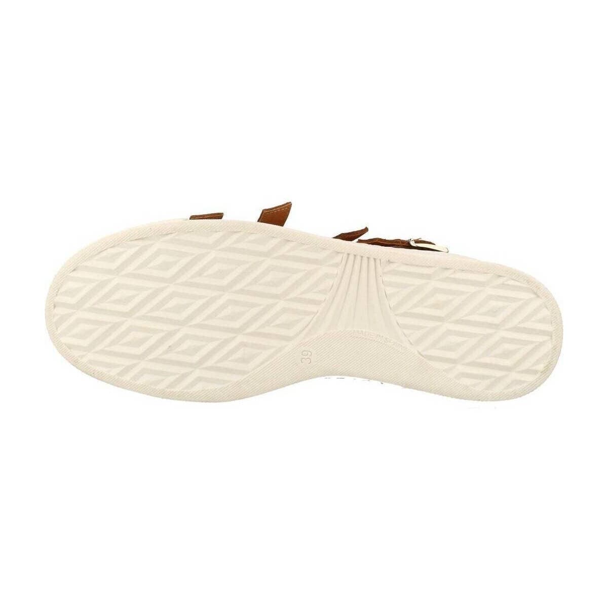 Women's Sneakers Yellow Brown