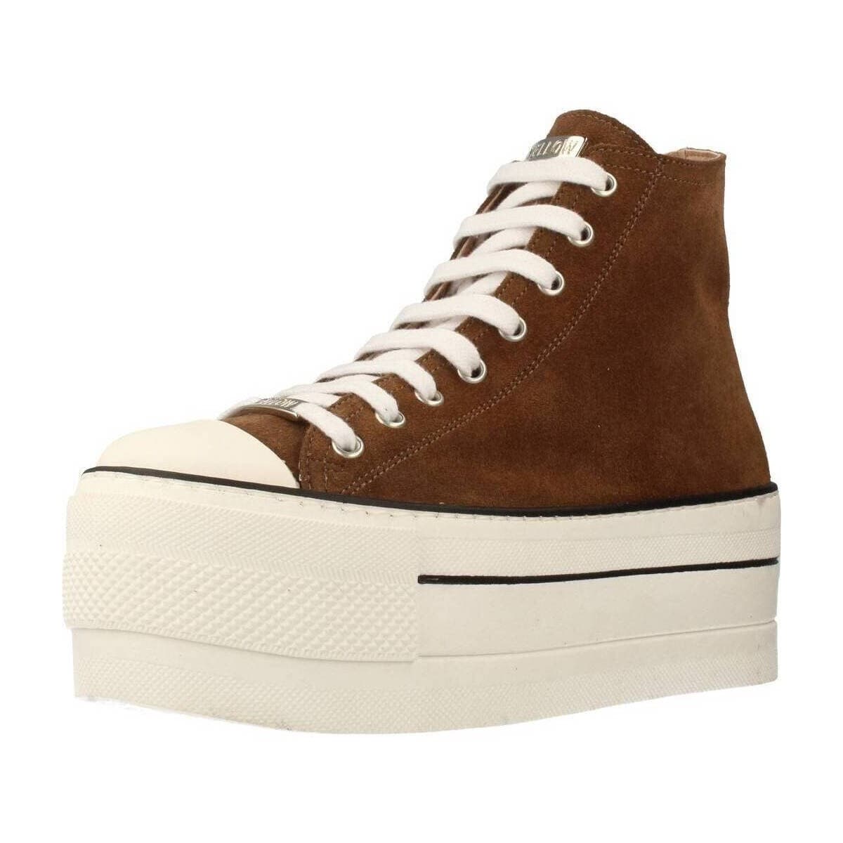 Sneakers Yellow Sport Zapatillas Mujer Modèle Enchantress