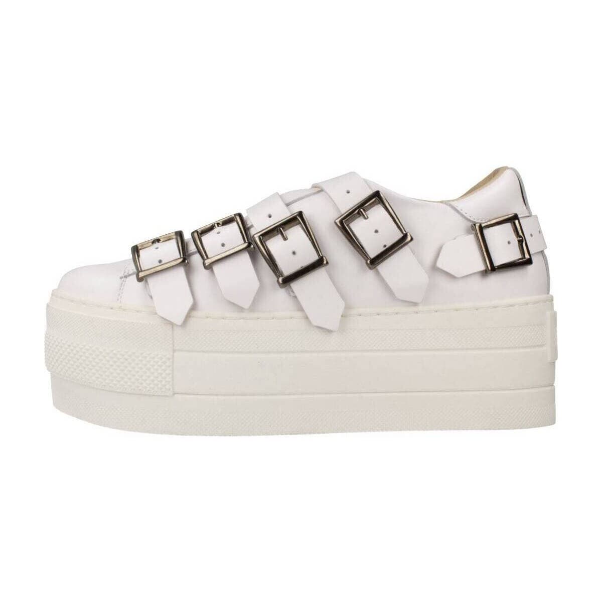 Women's Sneakers Yellow White