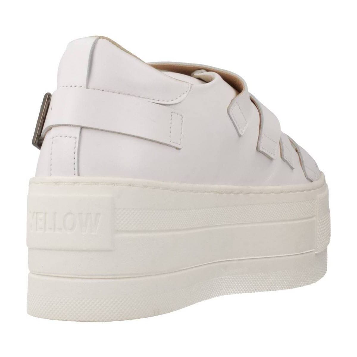 Women's Sneakers Yellow White