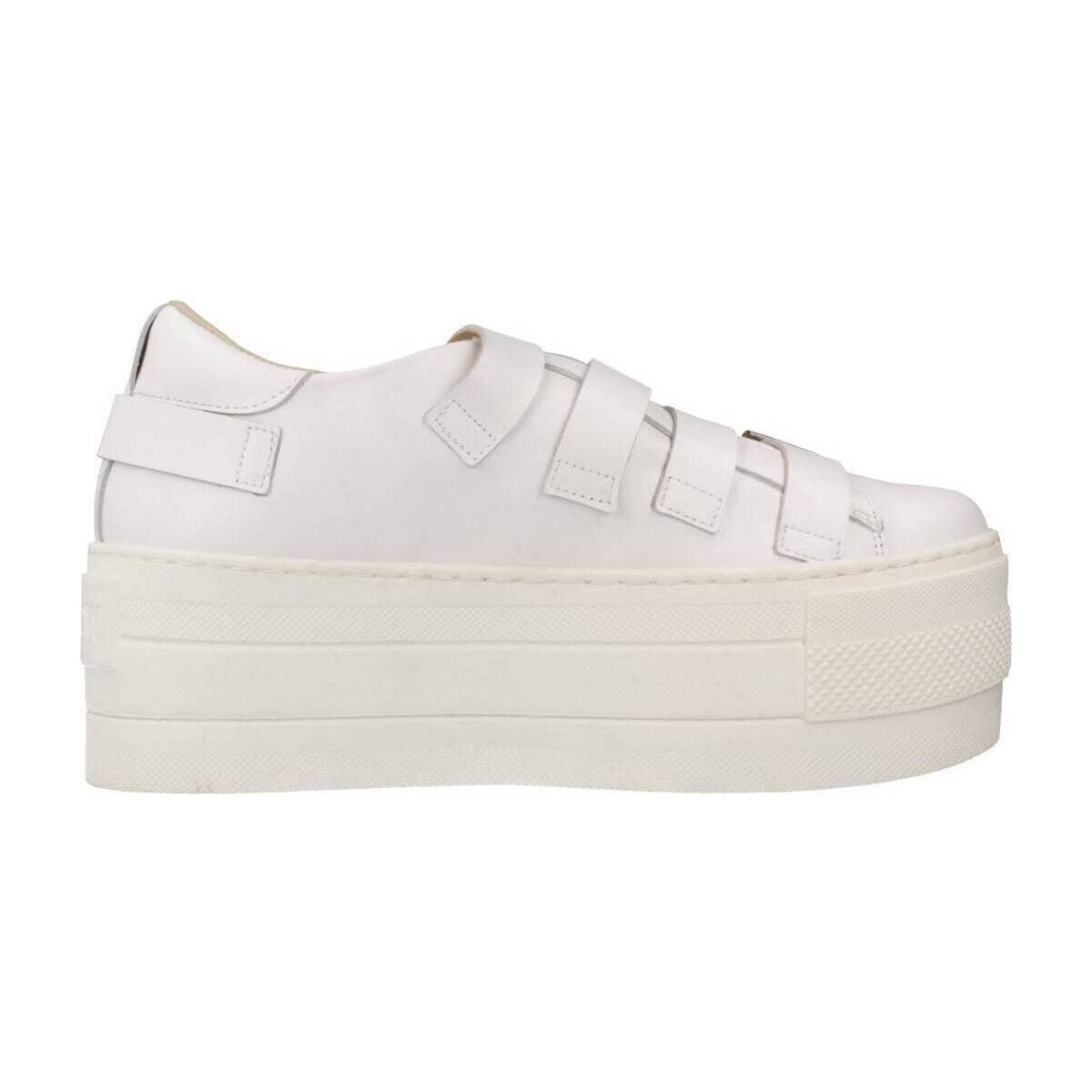 Women's Sneakers Yellow White