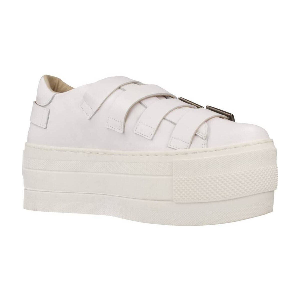 Women's Sneakers Yellow White