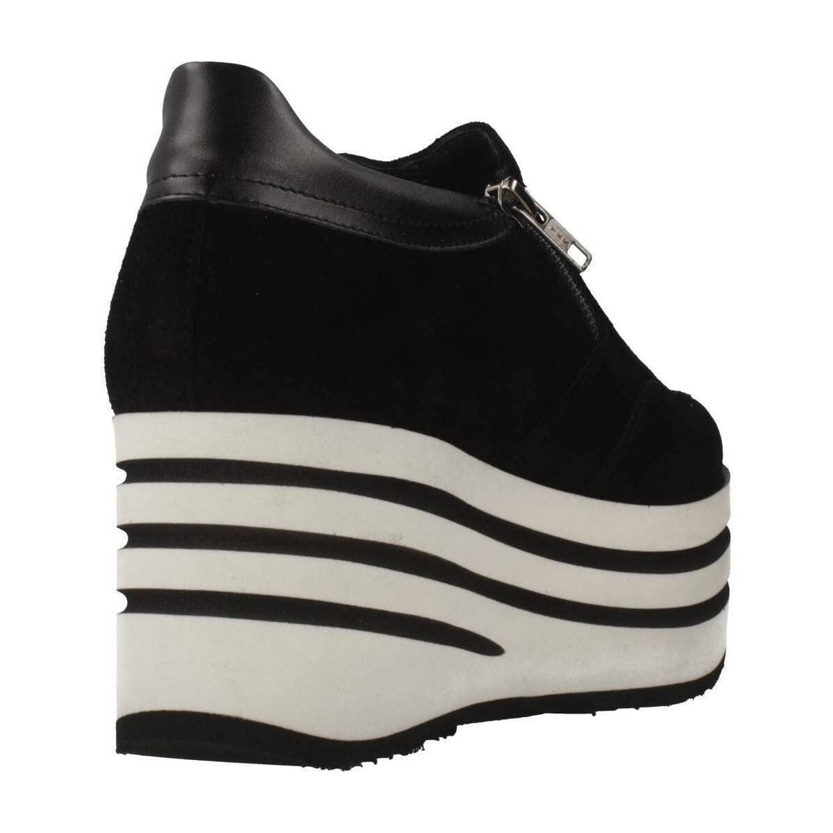 Women's Sneakers Yellow Black