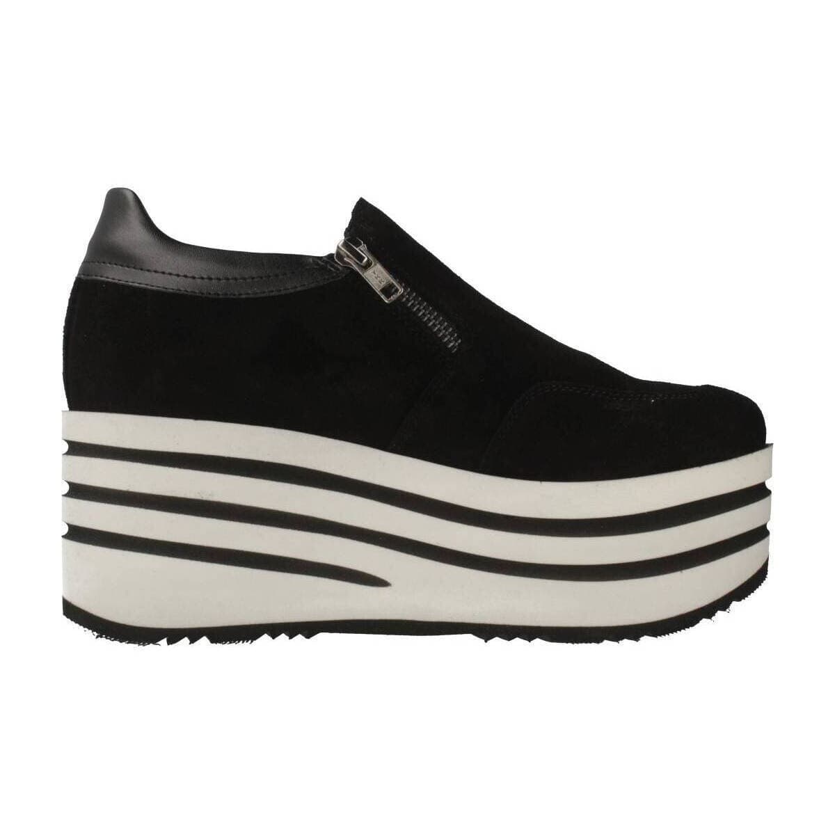 Women's Sneakers Yellow Black