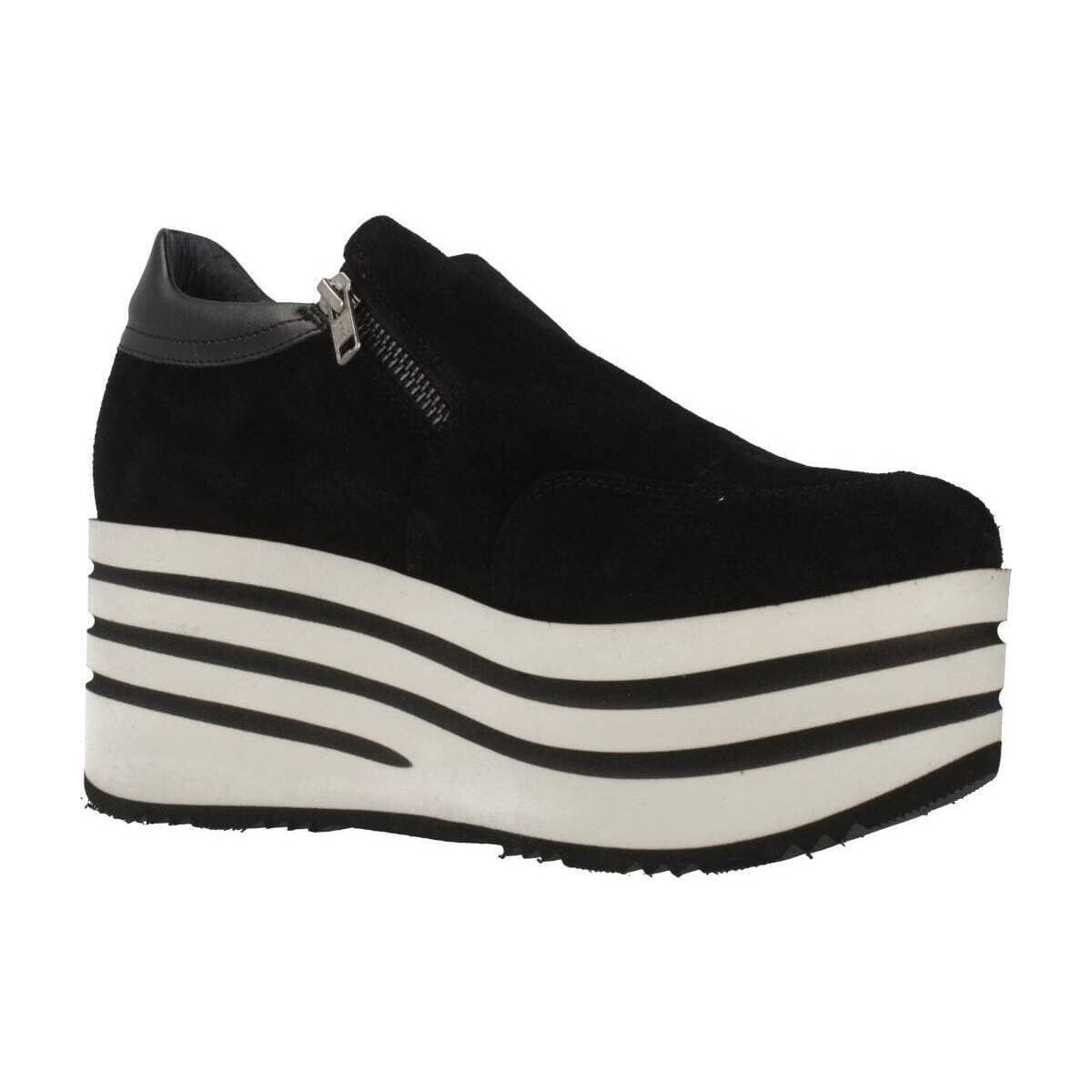 Women's Sneakers Yellow Black