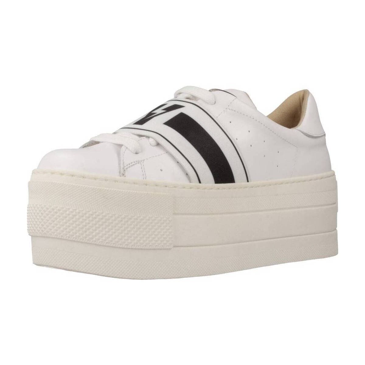 Sneakers Yellow Sport Zapatillas Mujer Modèle Elastic Life