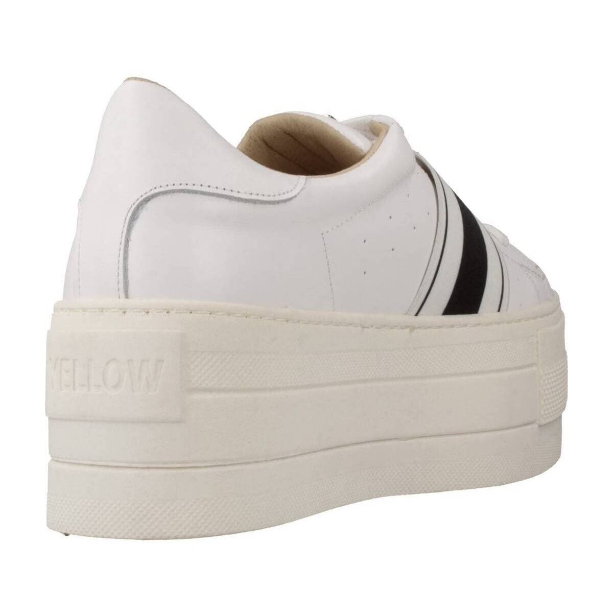 Women's Sneakers Yellow White