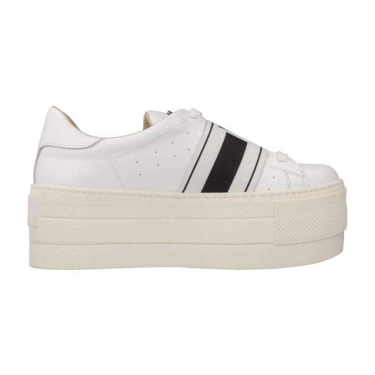 Women's Sneakers Yellow White
