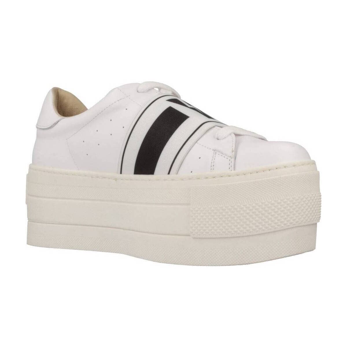 Women's Sneakers Yellow White