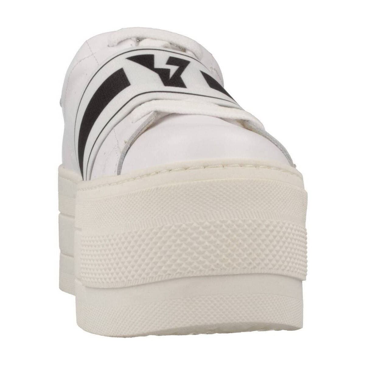 Women's Sneakers Yellow White