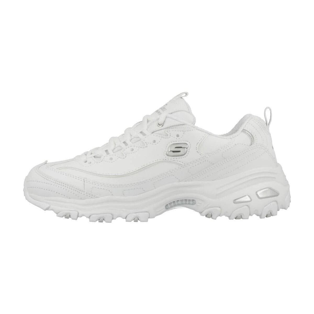 Women's Sports Shoes Skechers White