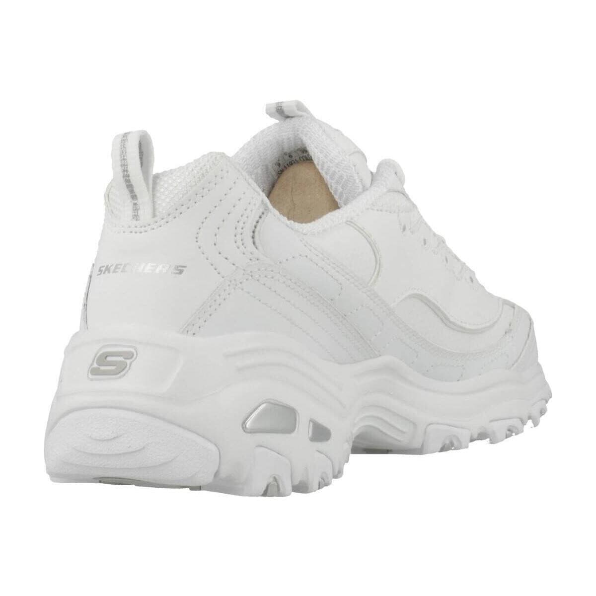 Women's Sports Shoes Skechers White