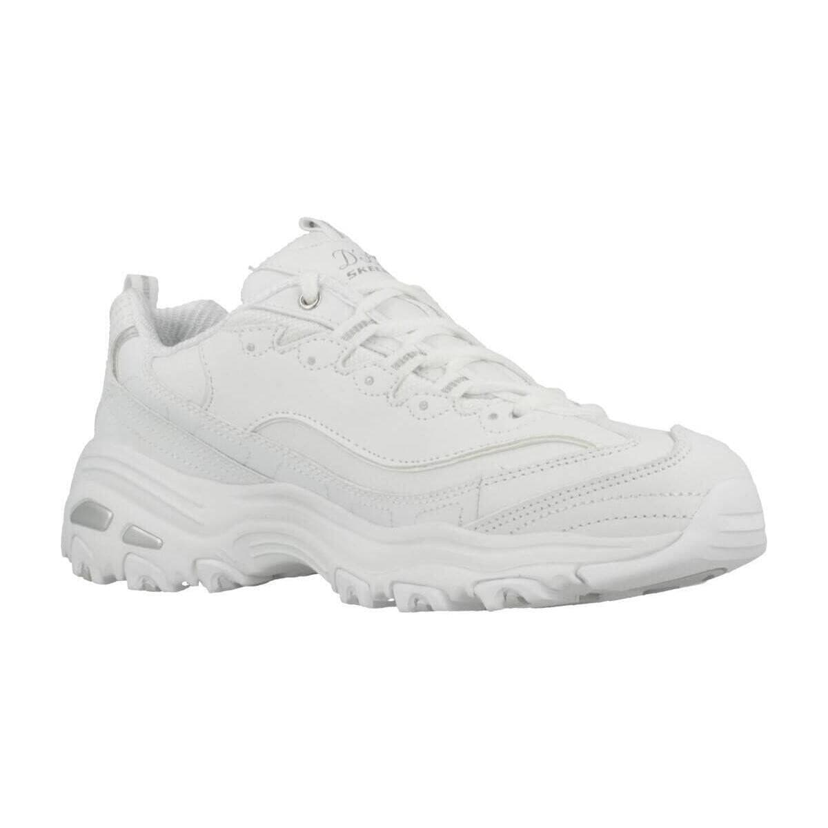 Women's Sports Shoes Skechers White