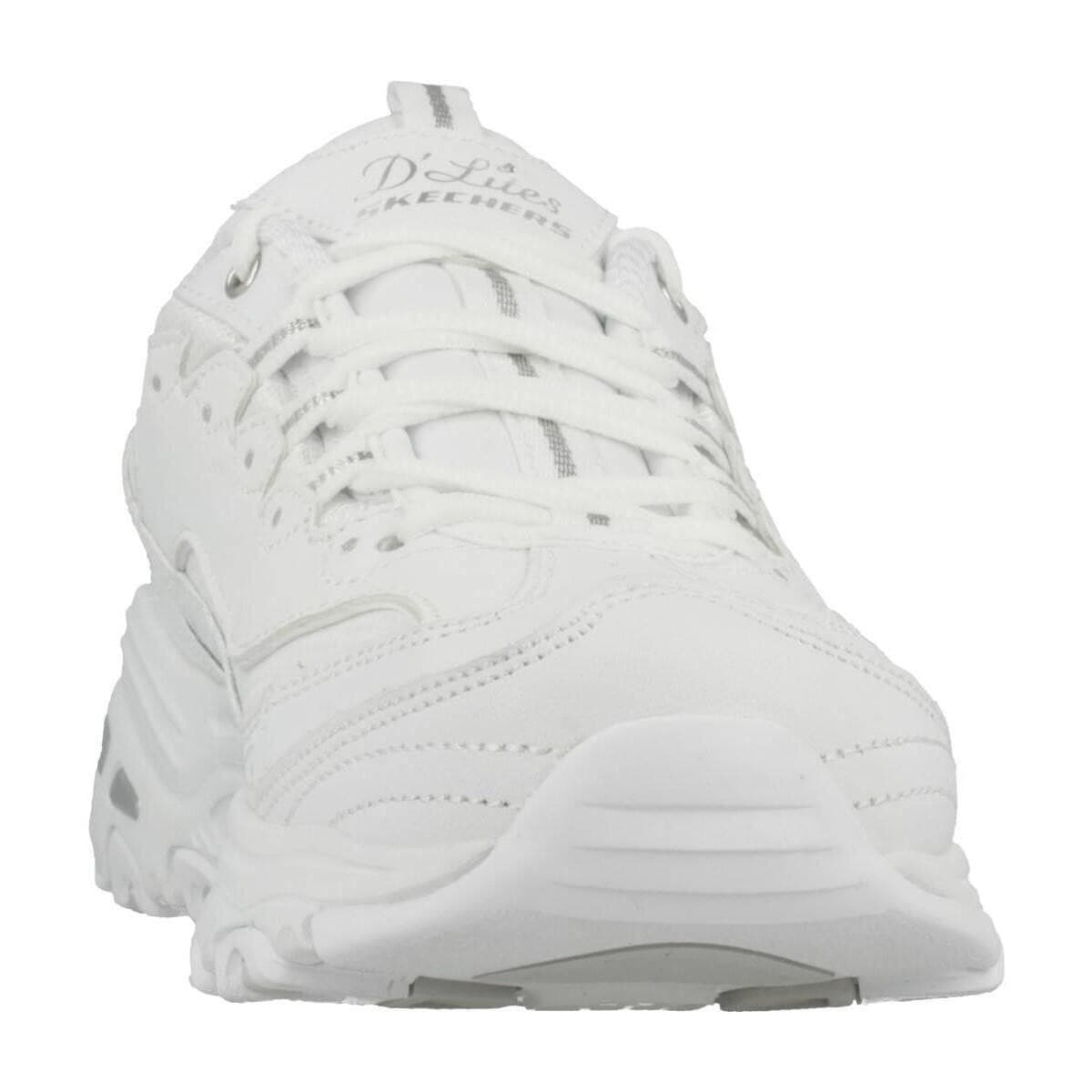 Women's Sports Shoes Skechers White