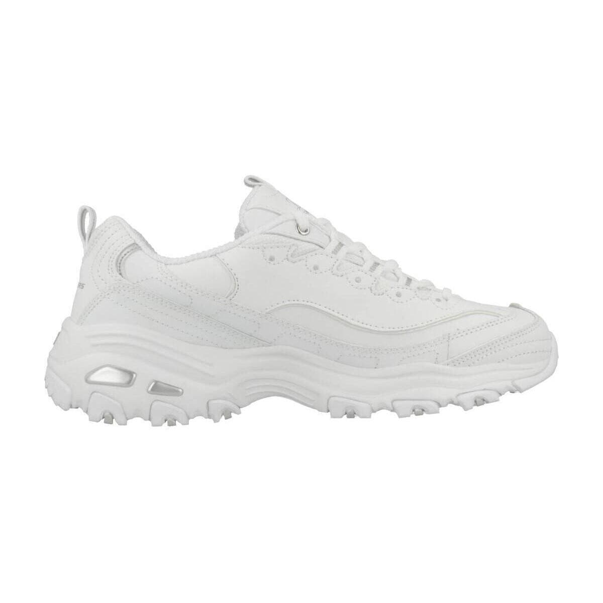 Women's Sports Shoes Skechers White