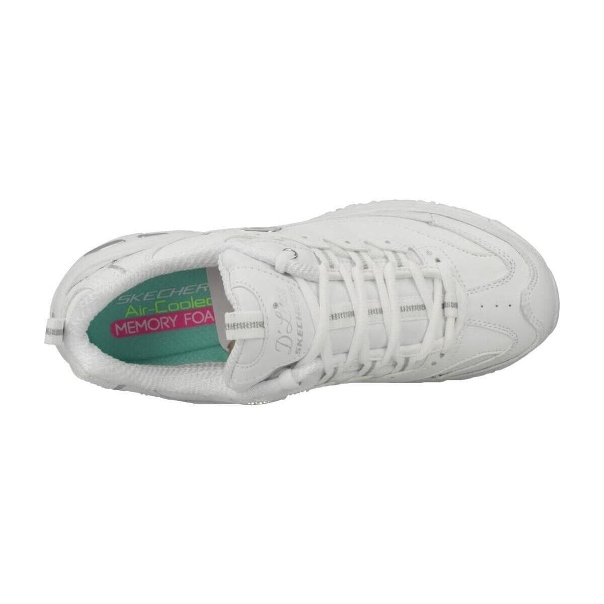 Women's Sports Shoes Skechers White