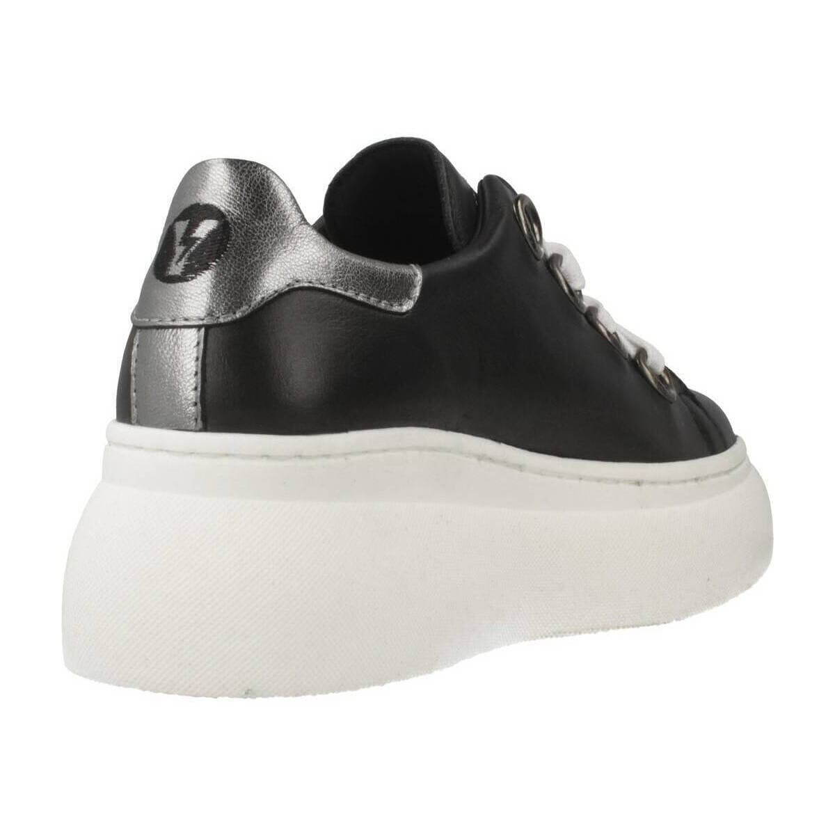 Women's Sneakers Yellow Black