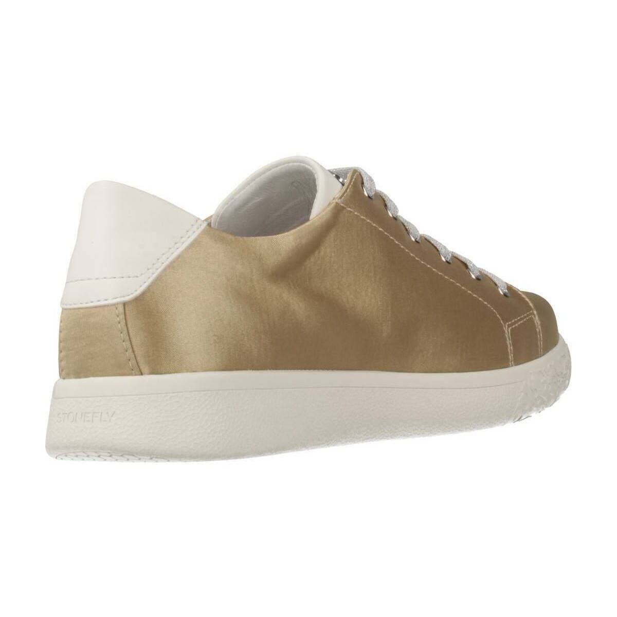 Women's Sneakers Stonefly Gold