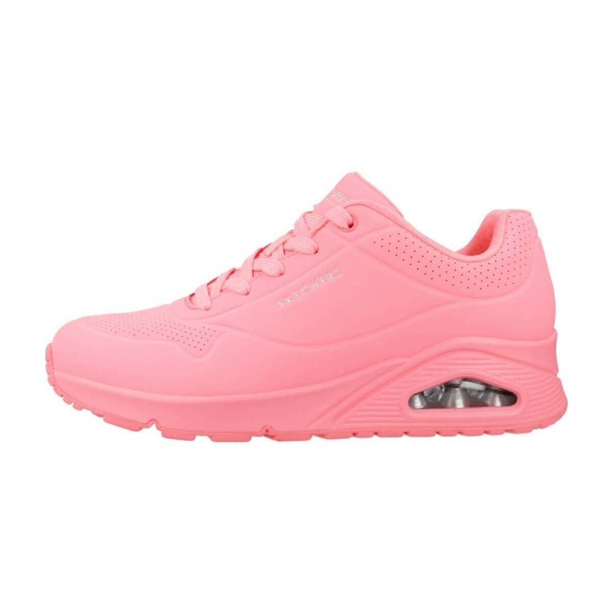 Women's Sports Shoes Skechers Pink