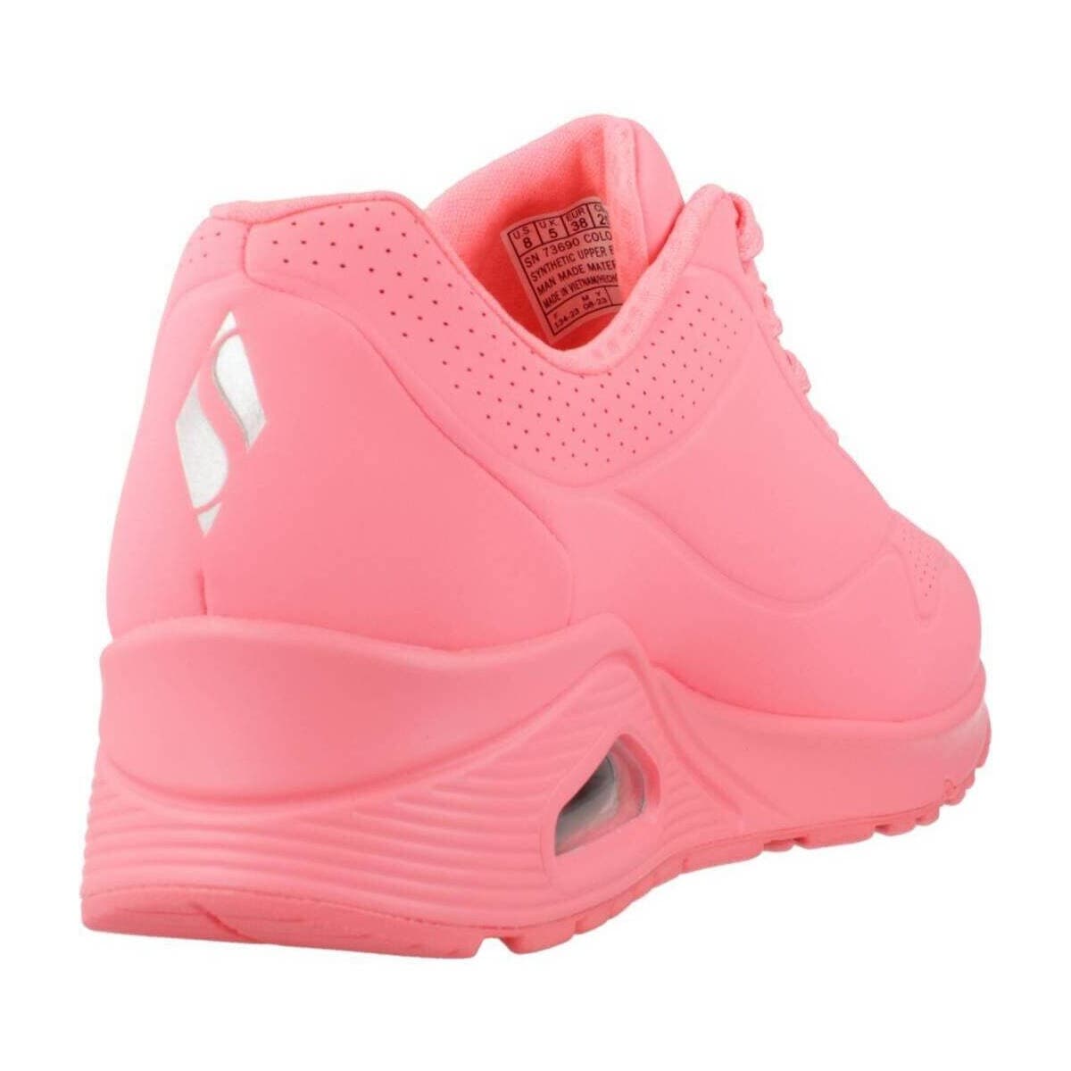 Women's Sports Shoes Skechers Pink
