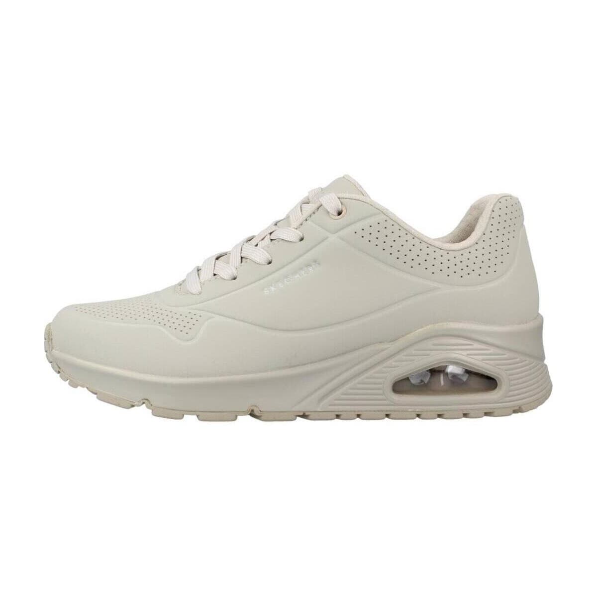 Women's Sports Shoes Skechers Beige