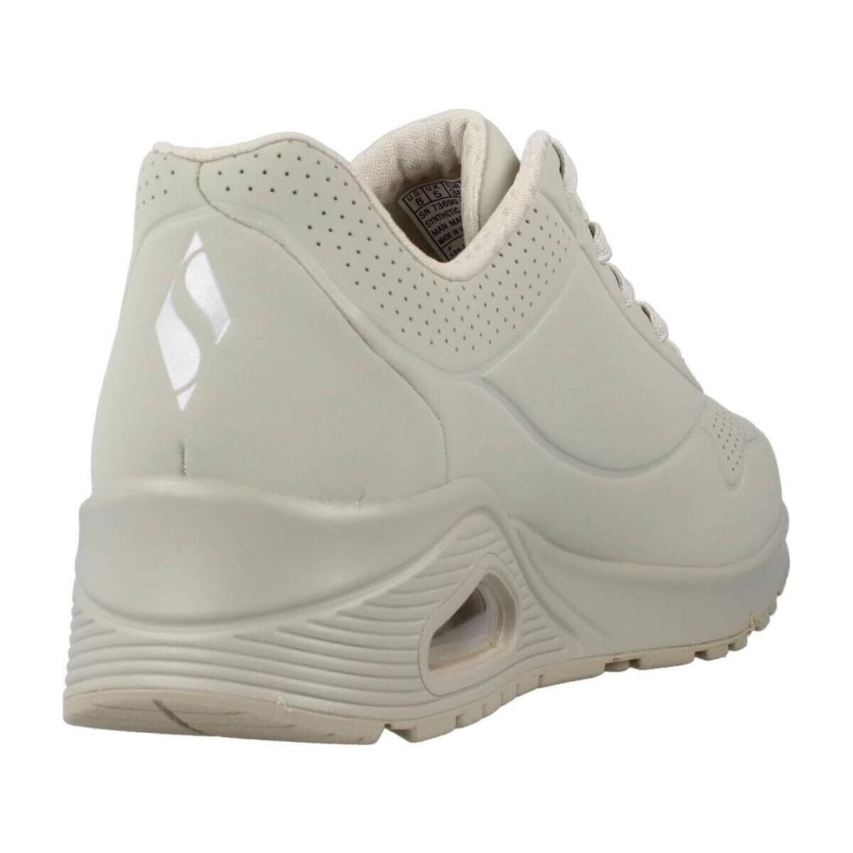 Women's Sports Shoes Skechers Beige