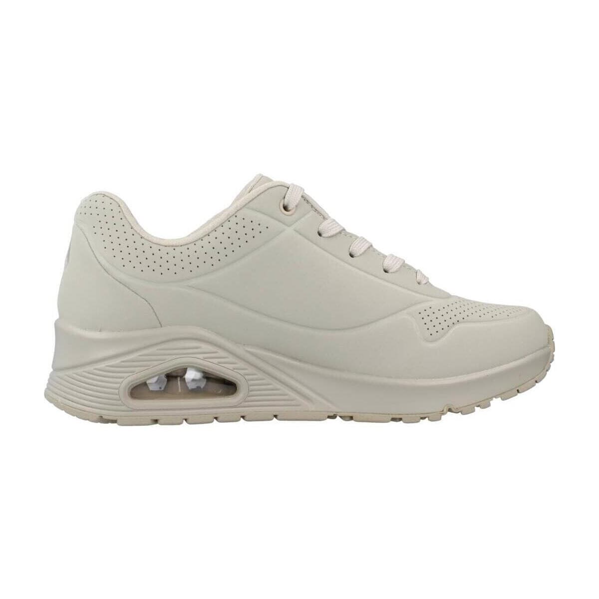 Women's Sports Shoes Skechers Beige