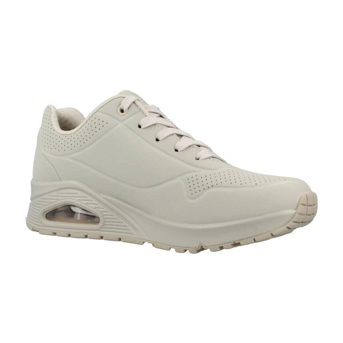 Women's Sports Shoes Skechers Beige