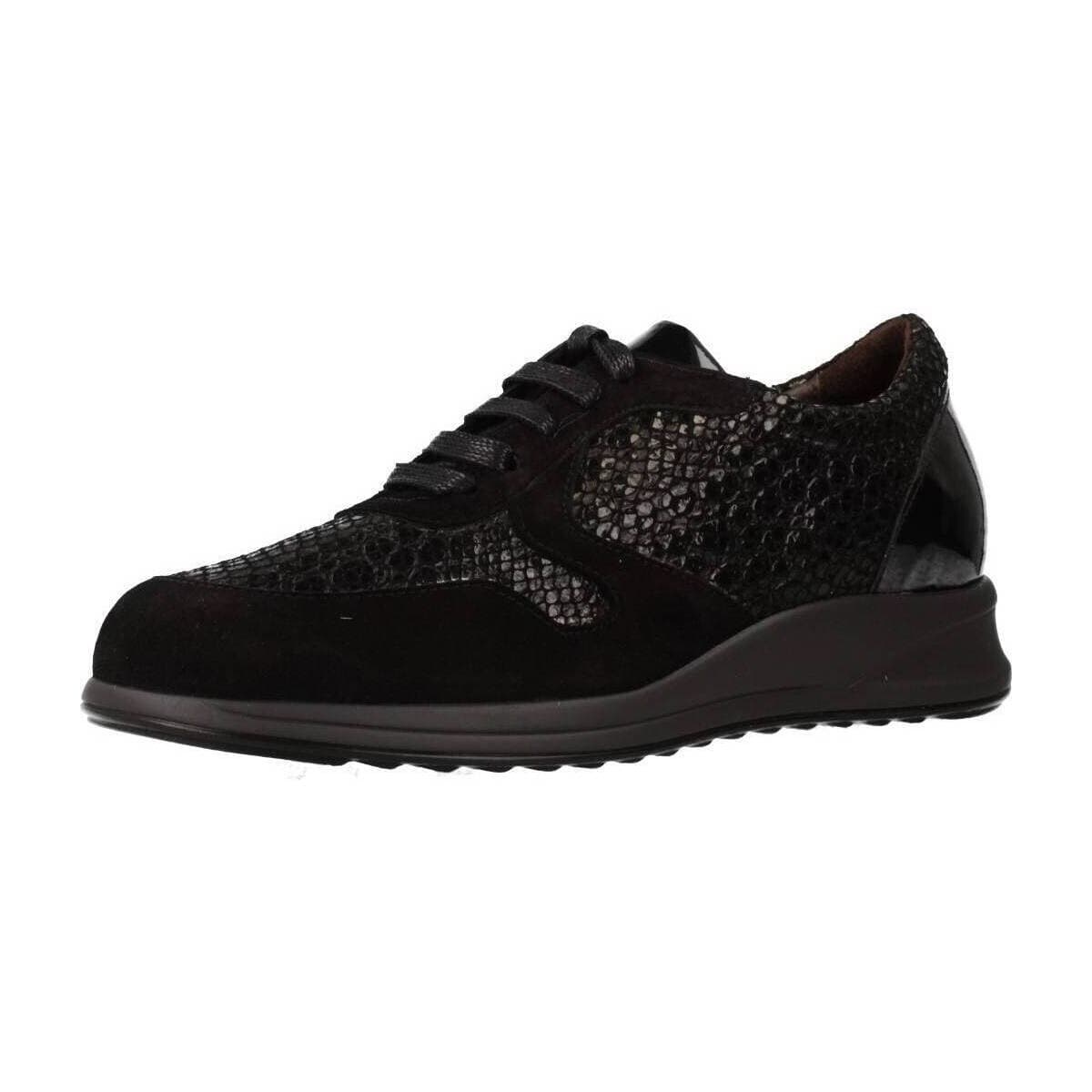 Women's Sneakers Mateo Miquel Black