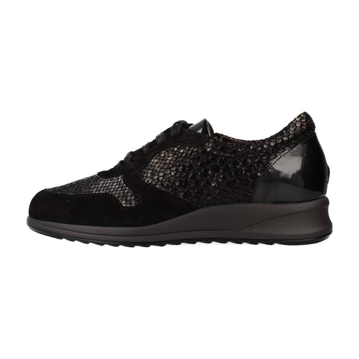 Women's Sneakers Mateo Miquel Black