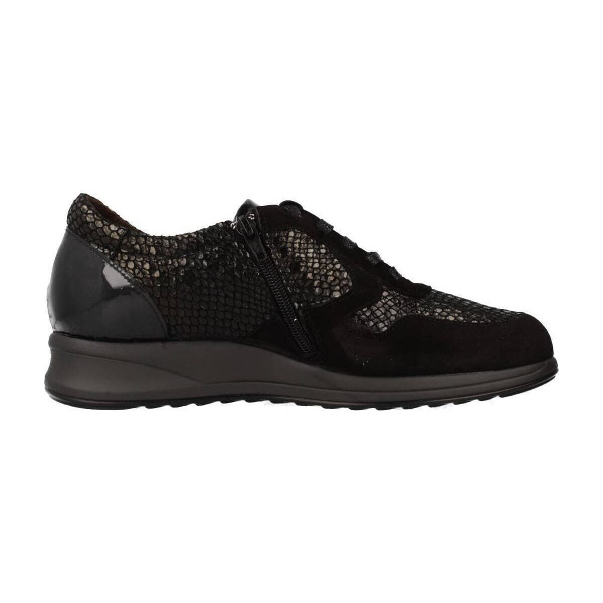 Women's Sneakers Mateo Miquel Black