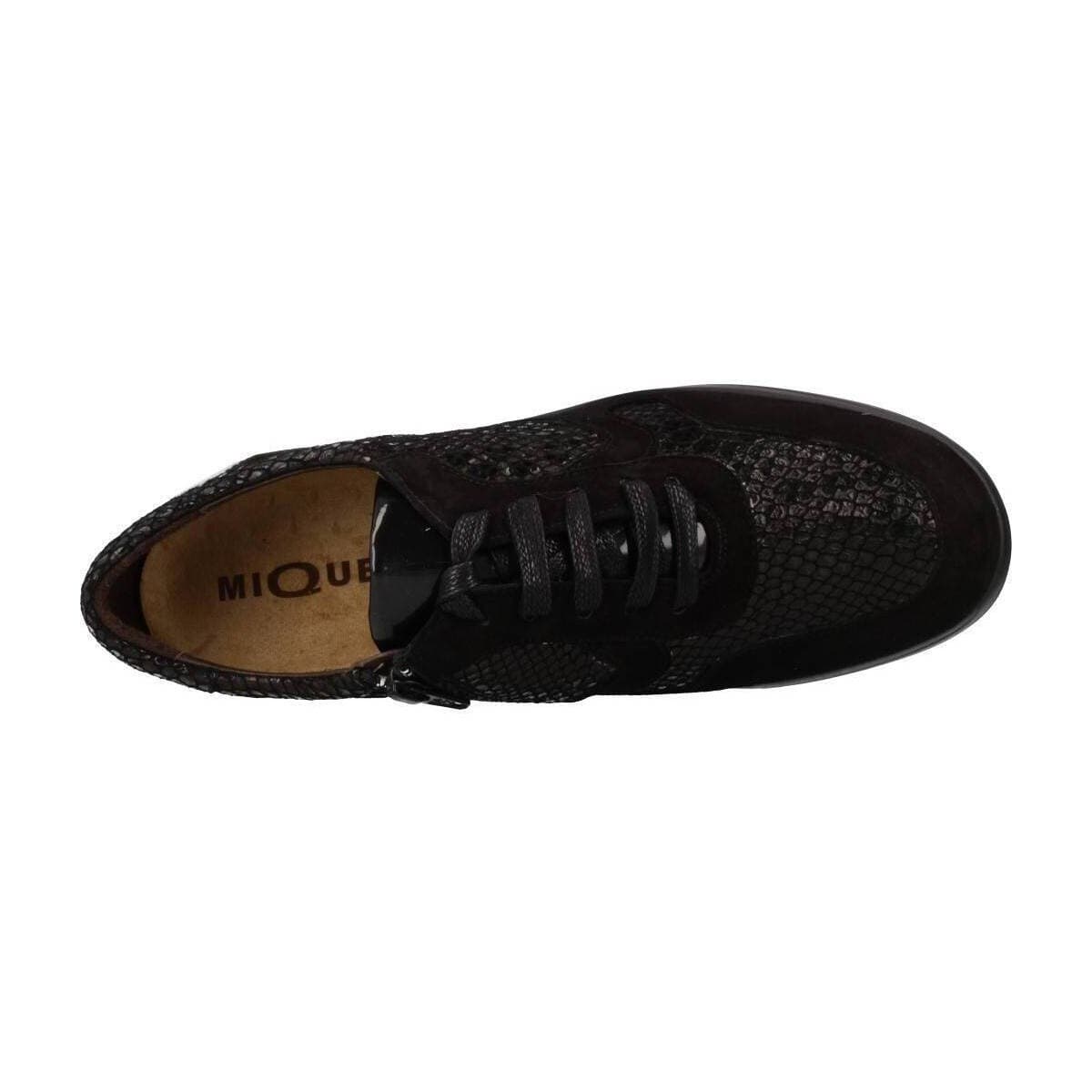 Women's Sneakers Mateo Miquel Black