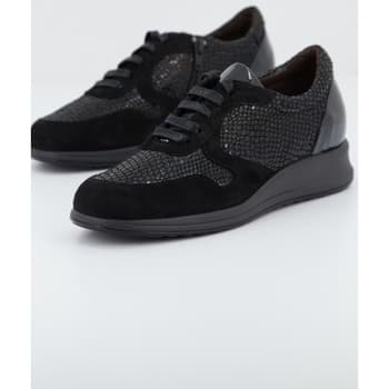 Women's Sneakers Mateo Miquel Black