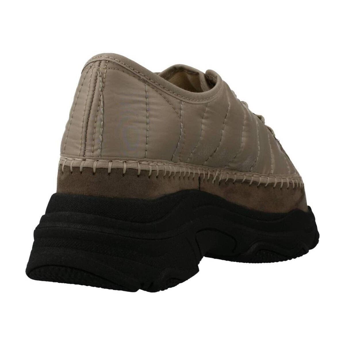 Women's Sneakers Yellow Brown