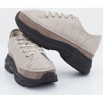 Women's Sneakers Yellow Brown