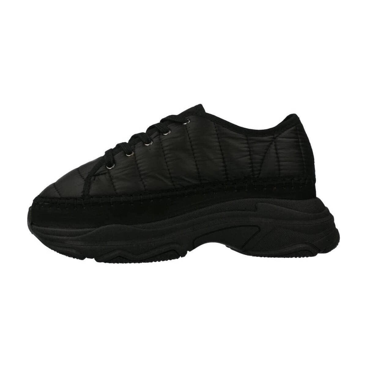 Women's Sneakers Yellow Black