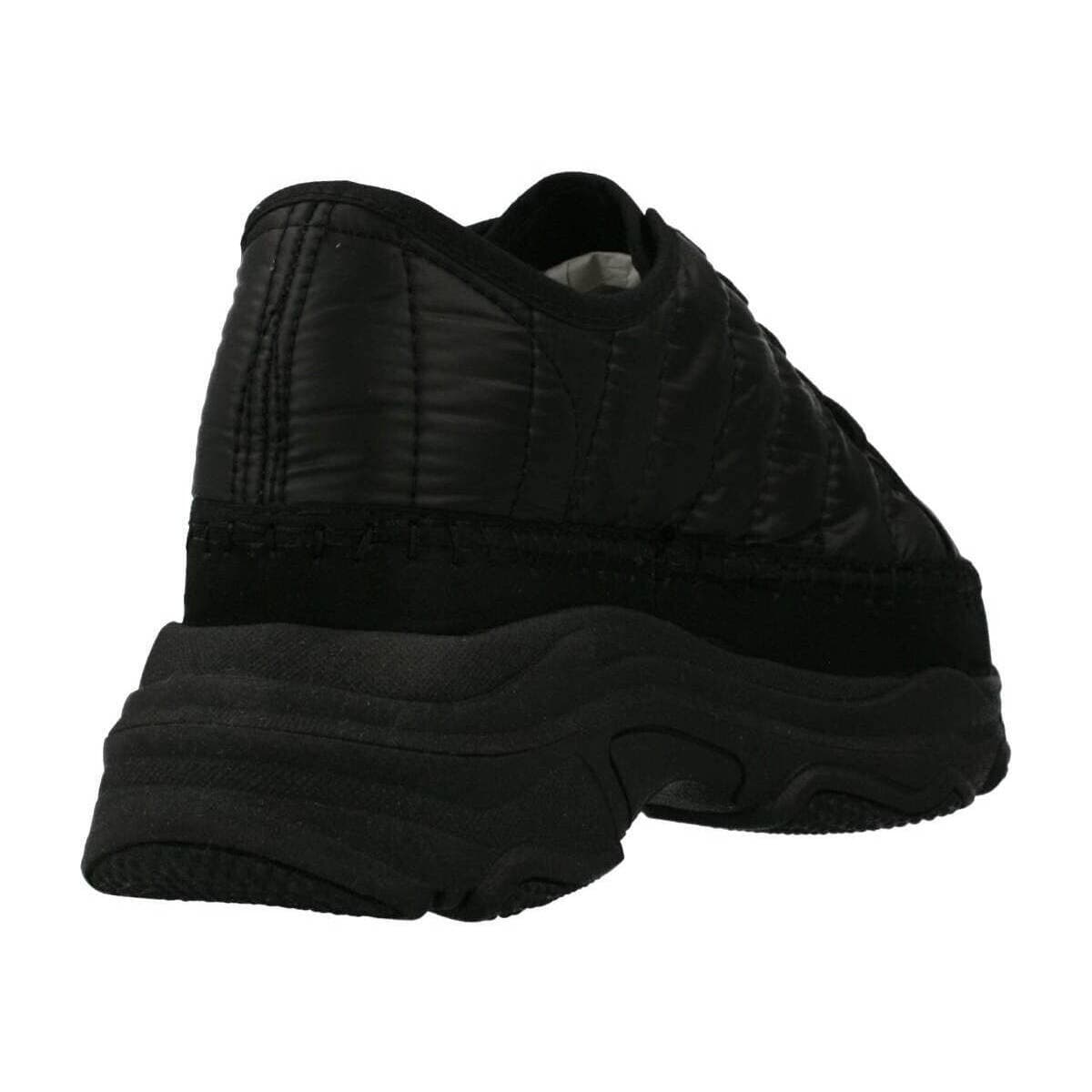 Women's Sneakers Yellow Black