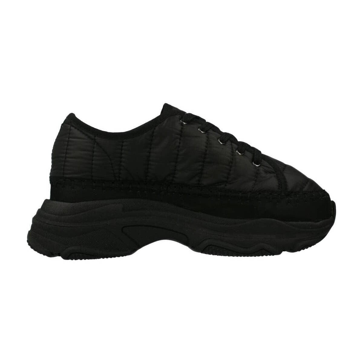 Women's Sneakers Yellow Black