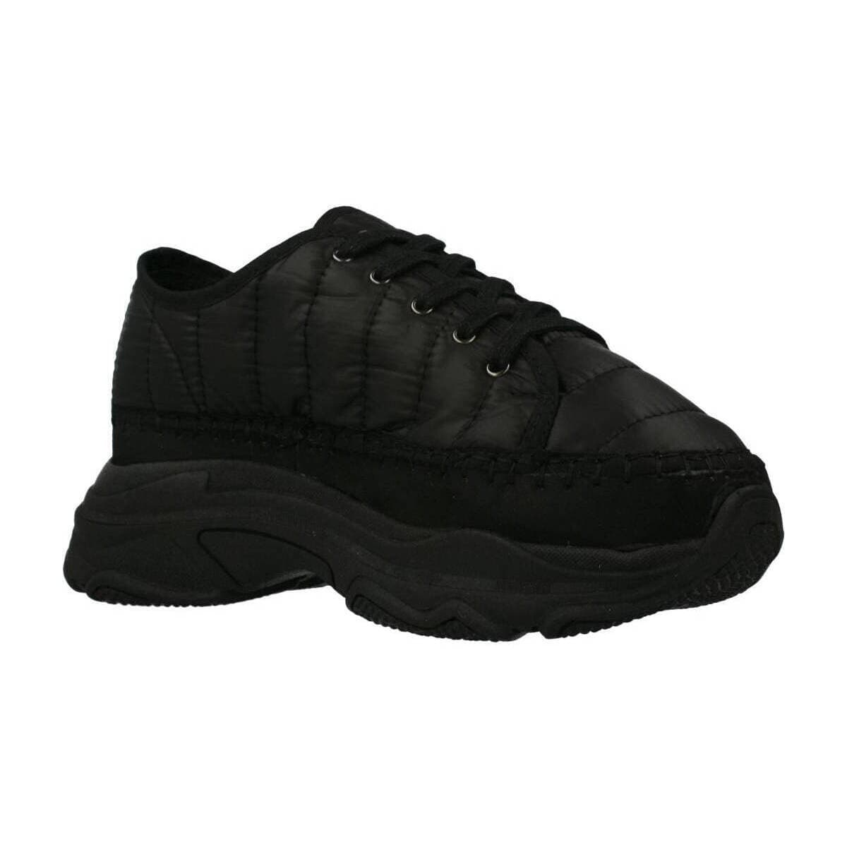 Women's Sneakers Yellow Black