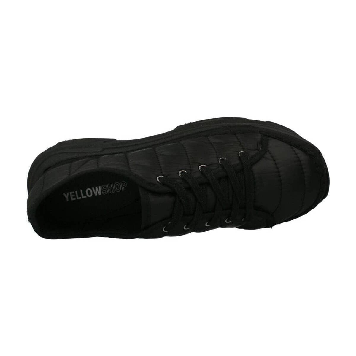 Women's Sneakers Yellow Black