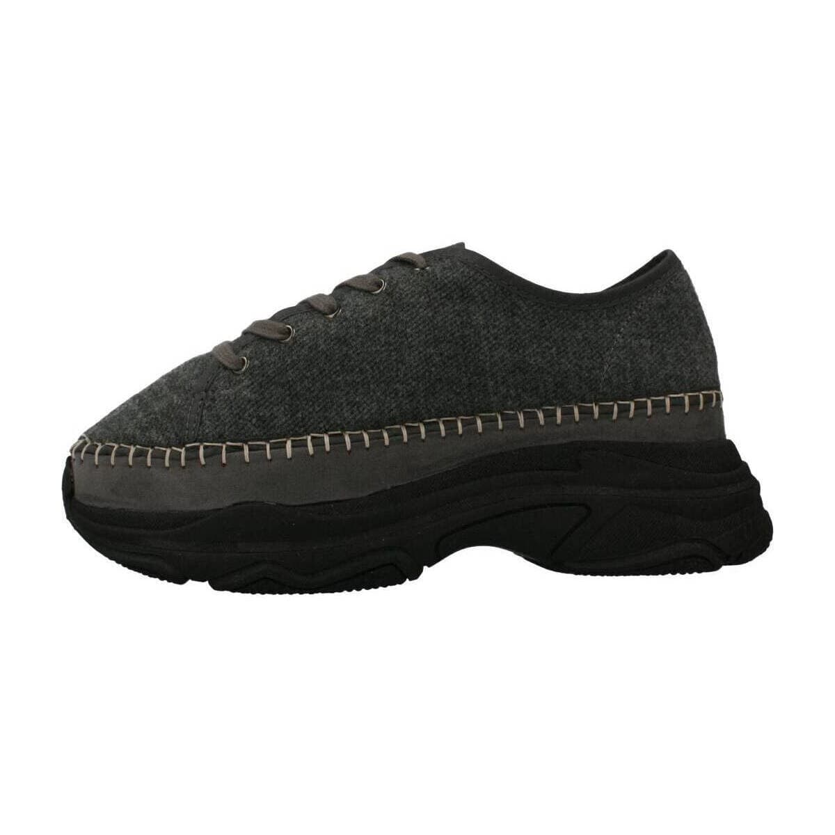 Women's Sneakers Yellow Gray